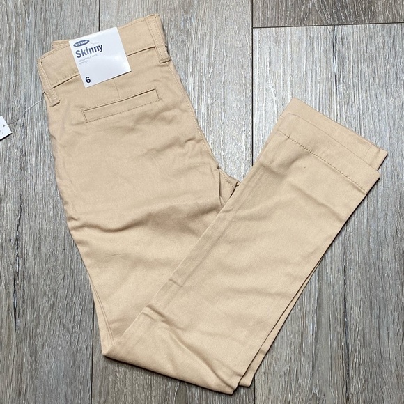 Old Navy Other - Old Navy Uniform Pants Skinny Size 6